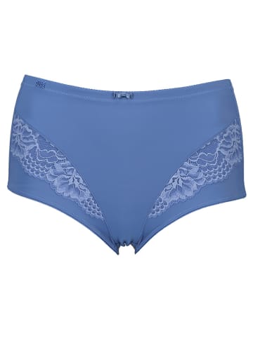 SUSA Pełne figi high waist w kolorze niebieskim