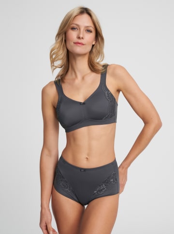 SUSA Pełne figi high waist w kolorze antracytowym