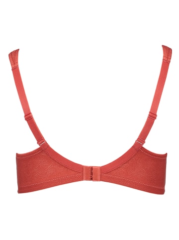 SUSA Bügelloser BH in Terracotta