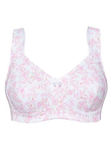 SUSA Biustonosz w kolorze biało-jasnoróżowym