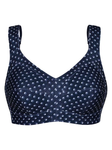 SUSA Biustonosz w kolorze granatowym