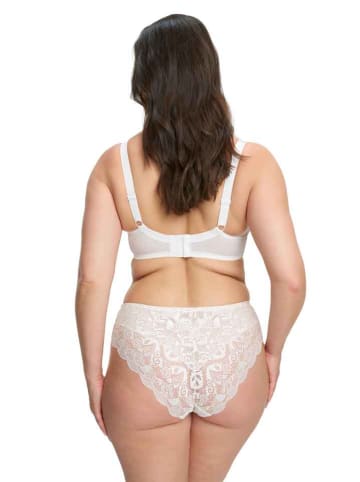 SUSA Figi high waist w kolorze kremowym