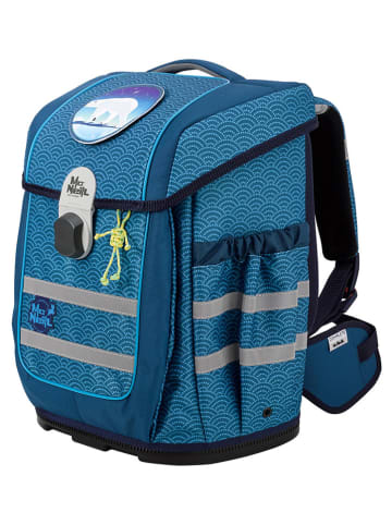 McNeill 5-częściowy zestaw szkolny "McNeill McOcean PUNTOBLU" w kolorze niebieskim