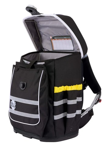 McNeill 5tlg. Schulranzen-Set "McNeill McOcean STYLE" in Schwarz