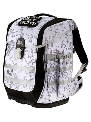 McNeill 5-częściowy zestaw szkolny "McNeill McOcean GRAPHIC" w kolorze szarym