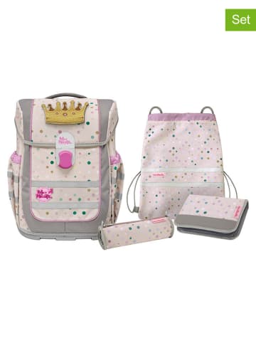 McNeill 5tlg. Schulranzen-Set "McNeill McOcean DOT" in Rosa