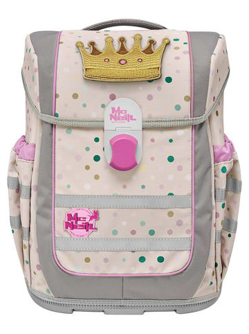 McNeill 5tlg. Schulranzen-Set "McNeill McOcean DOT" in Rosa
