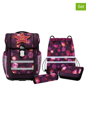 McNeill 5tlg. Schulranzen-Set "McNeill McOcean BERRY" in Lila