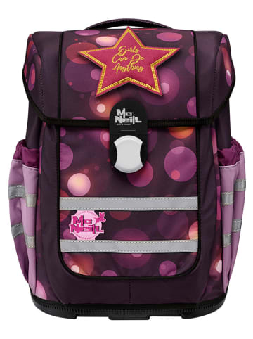 McNeill 5tlg. Schulranzen-Set "McNeill McOcean BERRY" in Lila