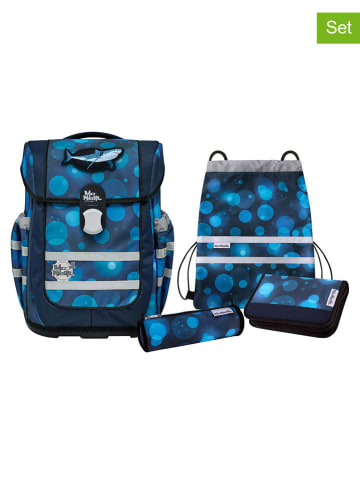 McNeill 5tlg. Schulranzen-Set "McNeill McOcean SEA" in Blau