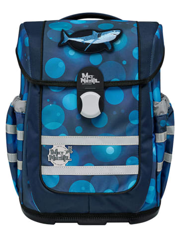 McNeill 5tlg. Schulranzen-Set "McNeill McOcean SEA" in Blau