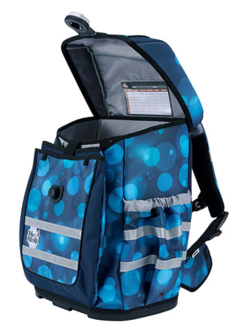 McNeill 5tlg. Schulranzen-Set "McNeill McOcean SEA" in Blau