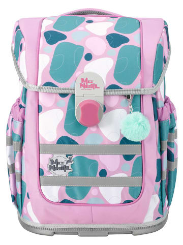 McNeill 5-częściowy zestaw szkolny w kolorze jasnoróżowym