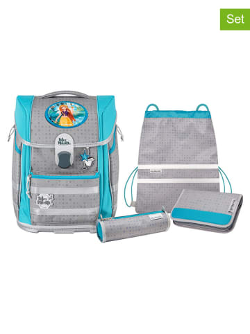 McNeill 5-częściowy zestaw szkolny w kolorze błękitno-szarym