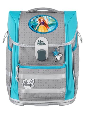 McNeill 5-częściowy zestaw szkolny w kolorze błękitno-szarym