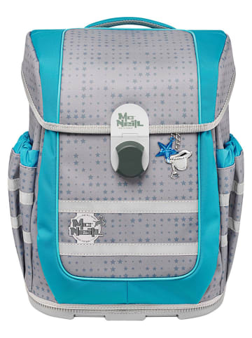 McNeill 5-częściowy zestaw szkolny "Ergo Complete STAR" w kolorze błękitno-szarym