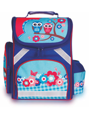 CoolPack Tornister "Anatomic" w kolorze błękitno-niebieskim - 34 x 38 x 20 cm