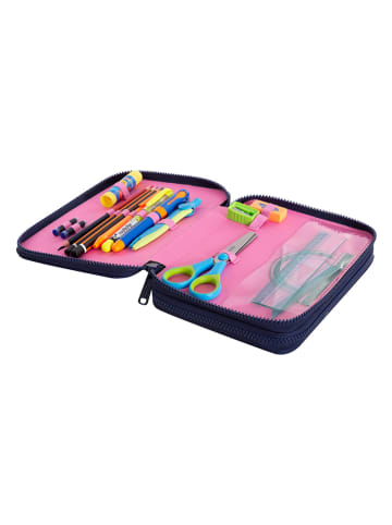 CoolPack Piórnik "Navy Kitty" w kolorze granatowym - 21 x 6 x 16 cm