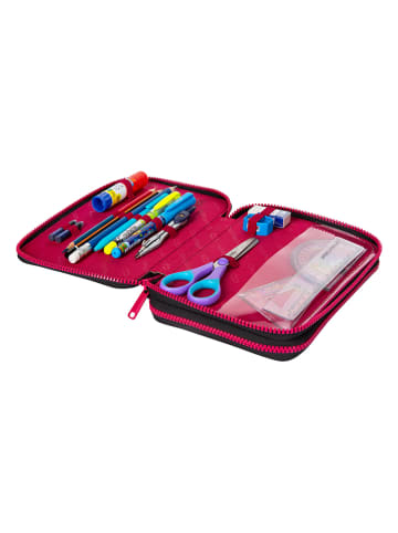 CoolPack Piórnik "Dogs to Go" w kolorze granatowym - 21 x 6 x 16 cm