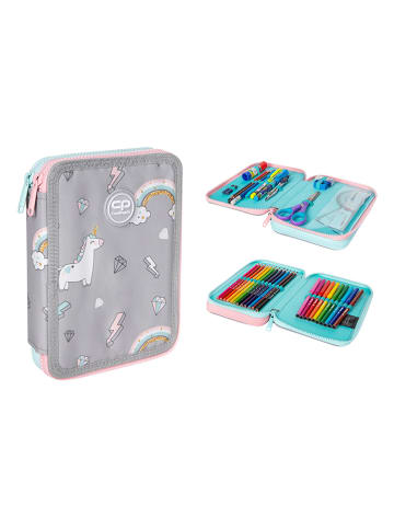 CoolPack Piórnik "Sweet Dreams" w kolorze szarym - 21 x 6 x 16 cm