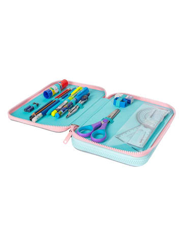 CoolPack Etui "Sweet Dreams" grijs - (B)21 x (H)6 x (D)16 cm