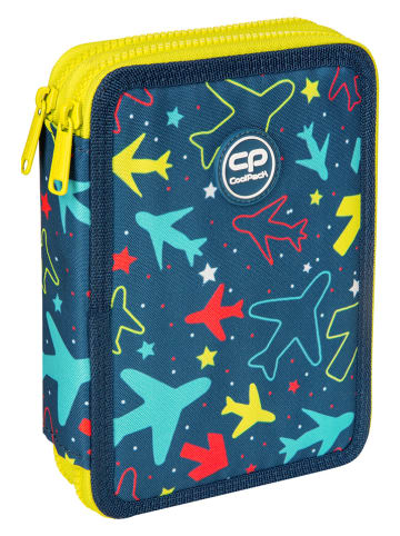 CoolPack Piórnik "Sky Flights" w kolorze niebieskim - 21 x 6 x 16 cm