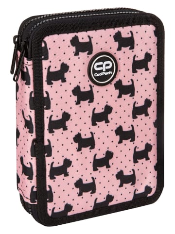 CoolPack Federmäppchen "Doggies" in Rosa - (B)21 x (H)6 x (T)16 cm