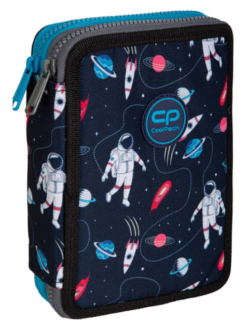 CoolPack Piórnik "Apollo" w kolorze granatowym - 21 x 6 x 16 cm