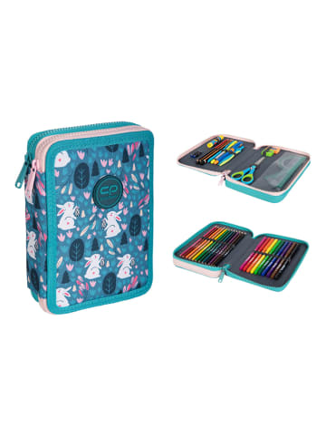 CoolPack Etui "Princess Bunny" blauw - (B)21 x (H)6 x (D)16 cm