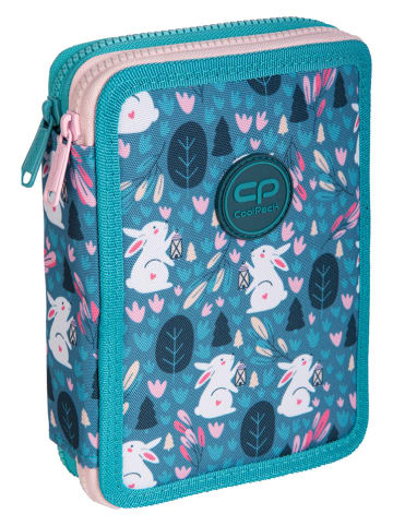 CoolPack Piórnik "Princess Bunny" w kolorze niebieskim - 21 x 6 x 16 cm