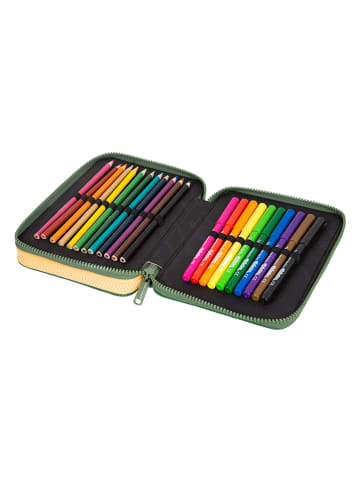 CoolPack Piórnik "Toucans" w kolorze turkusowym - 21 x 6 x 16 cm