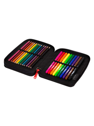 CoolPack Etui "Catch Me" zwart/wit - (B)21 x (H)6 x (D)16 cm