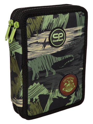 CoolPack Etui "Adventure Park" kaki - (B)21 x (H)6 x (D)16 cm