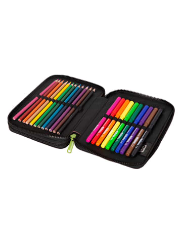 CoolPack Piórnik "Adventure Park" w kolorze khaki - 21 x 6 x 16 cm