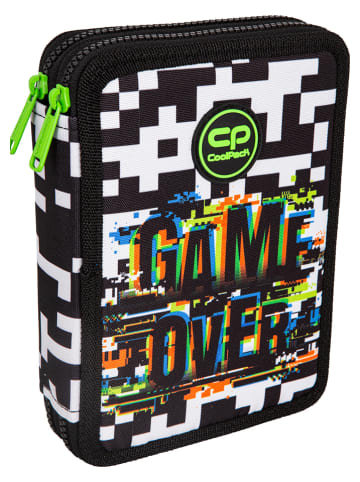 CoolPack Etui "Game Over" zwart/meerkleurig - (B)21 x (H)6 x (D)16 cm