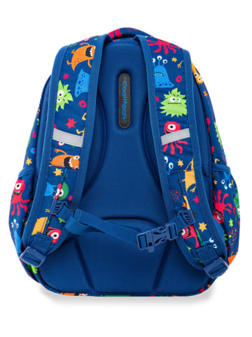 CoolPack Plecak "Coolpack Strike S LED" w kolorze niebieskim