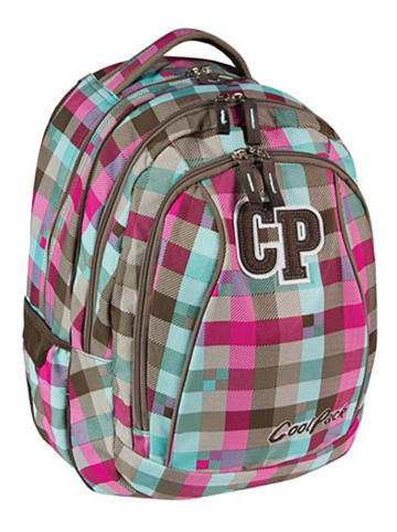 CoolPack Rugzak "Coolpack Combo" roze/lichtblauw/bruin