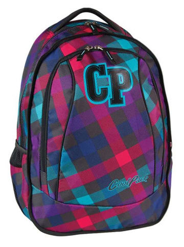 CoolPack Rugzak "Coolpack Combo" paars/rood/lichtblauw