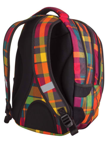 CoolPack Plecak "Coolpack Combo" w kolorze czerwono-pomarańczowo-żółtym