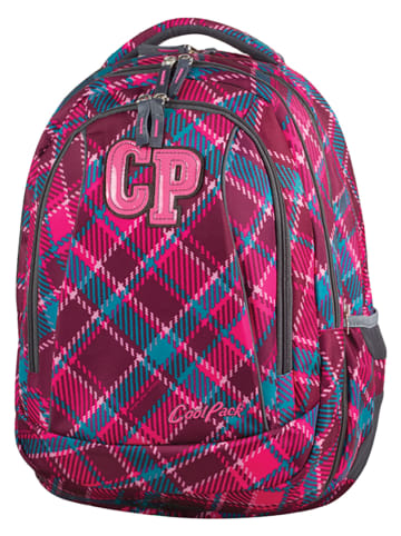 CoolPack Rugzak "Combo" roze/rood - (B)30 x (H)46 x (D)20 cm