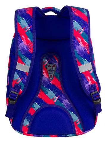 CoolPack Plecak "Combo" w kolorze niebiesko-czerwonym - 30 x 46 x 20 cm