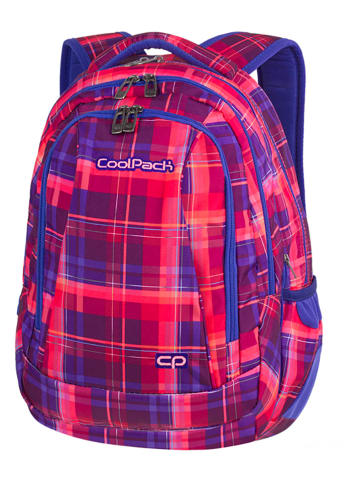 CoolPack Rugzak "Combo" roze/blauw - (B)30 x (H)46 x (D)20 cm