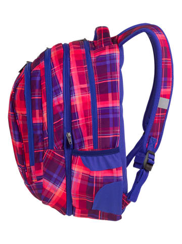 CoolPack Rugzak "Combo" roze/blauw - (B)30 x (H)46 x (D)20 cm