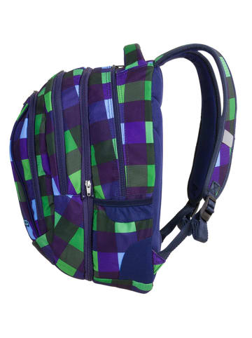 CoolPack Rugzak "Coolpack Combo" blauw/groen