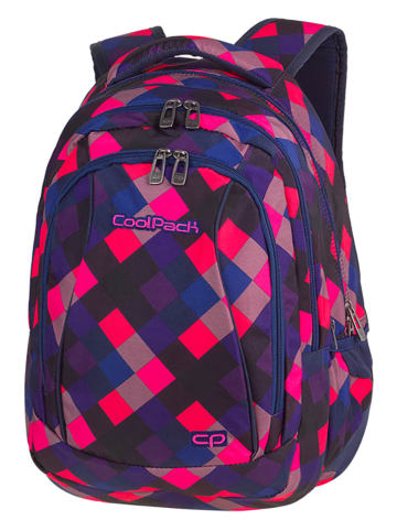 CoolPack Plecak "Combo" w kolorze granatowo-różowym - 30 x 46 x 20 cm