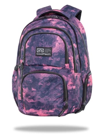 CoolPack Plecak "Coolpack Aero" w kolorze fioletowo-jasnoróżowym