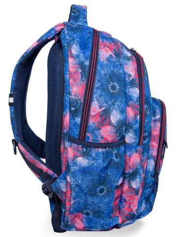 CoolPack Rucksack "Coolpack Basic Plus" in Blau/ Rosa