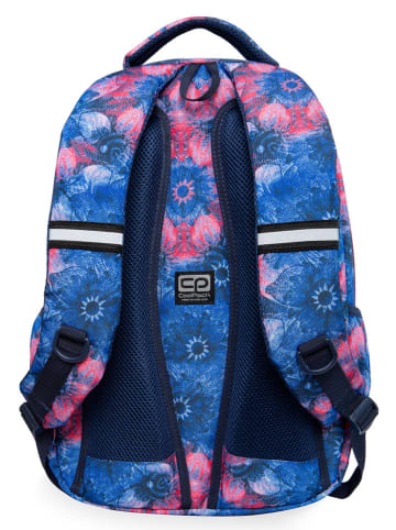CoolPack Rucksack "Coolpack Basic Plus" in Blau/ Rosa