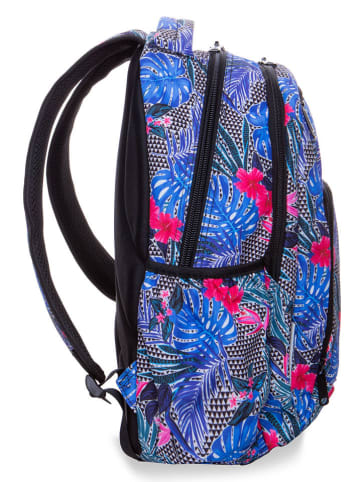 CoolPack Plecak "Coolpack Break" w kolorze niebiesko-różowym