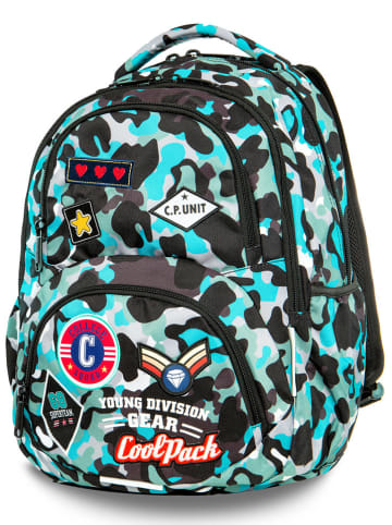 CoolPack Plecak "Coolpack Dart L" w kolorze błękitno-czarnym